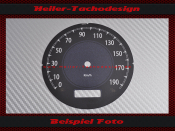 Speedometer Disc for Harley Davidson Softail Fat Boy...