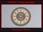 Clock Dial Opel Olympia Kienzle1952