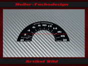 Speedometer Sticker for Harley Davidson Road King LHRSI...