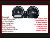 Speedometer Sticker for Harley Davidson E Glide Ultra...