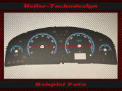 Speedometer Disc for Opel Vectra C Signum Petrol 260 Kmh...