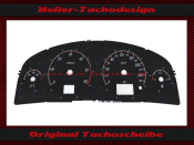 Speedometer Disc for Opel Vectra C Signum Diesel 260 Kmh...