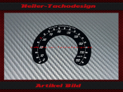 Speedometer Sticker for Harley Davidson CVO Dyna Low Fat...