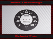 Speedometer Disc for Austin Healey Frogeye Sprite Smiths...